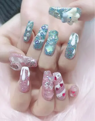 ネイル MoonNail ユリ🌸のネイルデザイン