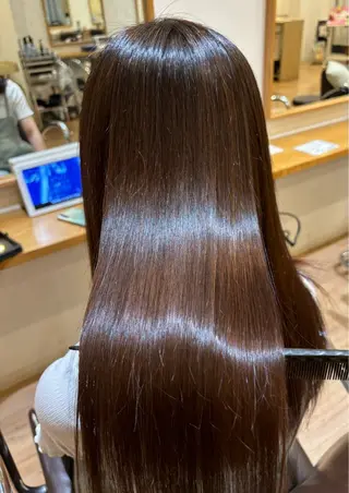ロング すなが/ハイライト モデル募集中のヘアスタイル