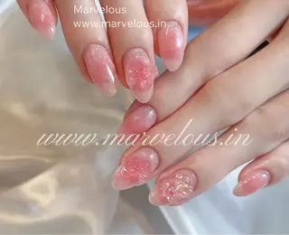 ネイル 田中 心花のネイルデザイン