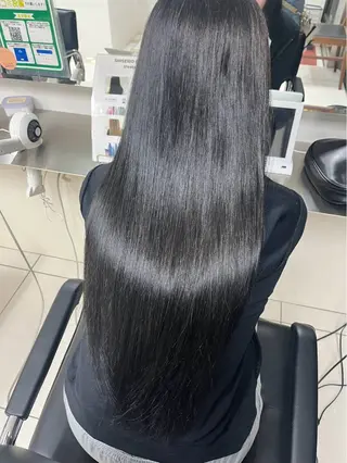 ロング カラー 🌟カラーモデル古淵 🫧HARU🫧のヘアスタイル