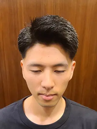 ショート メンズ 針生 永遠のヘアスタイル