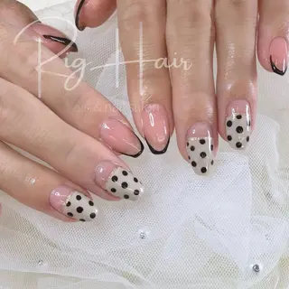 ネイル RigHair MIZUHOのネイルデザイン