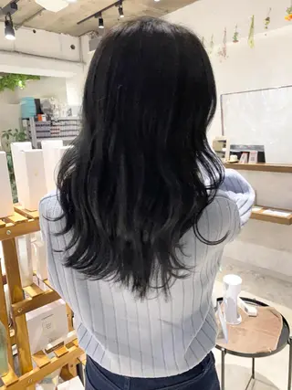 ロング カラー 似合わせレイヤー/ 縮毛矯正🎀minaのヘアスタイル