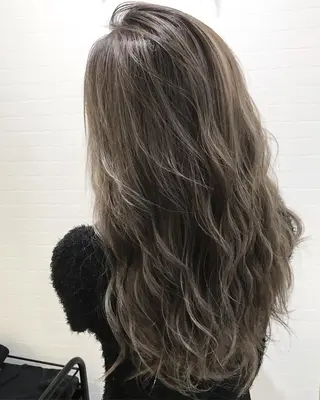 ロング カラー ヘアアレンジ 縮毛矯正 髪質改善寺坂雄飛💐のヘアスタイル