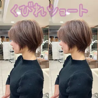 ショート 《大人気髪質改善》 プログレス国分寺店のヘアスタイル