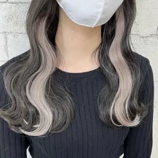 ロング 🫧ハイトーン/ ペールカラー🕊♡雛のヘアスタイル