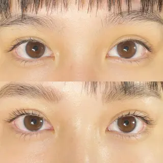 マツエク・マツパ 吉田 Lilianeのマツエク・マツパデザイン