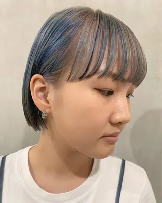 ショート カラー 優作 〜圧倒的信頼〜のヘアスタイル