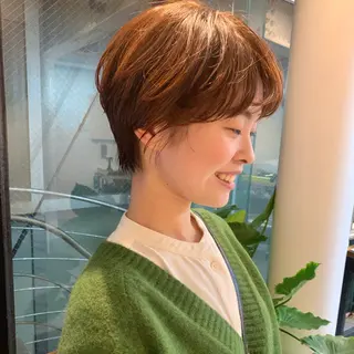 ショート Shibata Mizukiのヘアスタイル