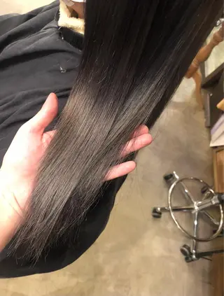 ロング 🩵小野 えりか🩷のヘアスタイル