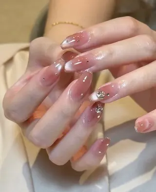 カラー AIN Nailのネイルデザイン