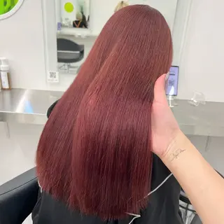 カラー 🍒暖色ダブルカラー /FUKA🍒のヘアスタイル