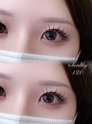 マツエク・マツパ Hina [ niu ]のマツエク・マツパデザイン