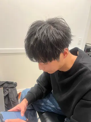 メンズ 【ただの天才 🎨】のヘアスタイル