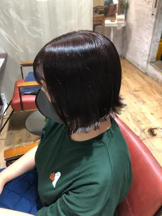 ショート 完全マンツーマン✨✨ KAITOのヘアスタイル