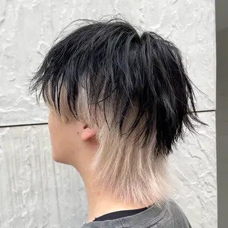 メンズ メンズパーマ専門 /縦落ち/渋谷駅近のヘアスタイル