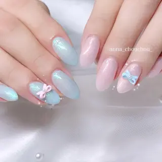 ネイル Anna Sano⭐️のネイルデザイン