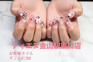 ネイル ティーエヌ 金山駅東口店のネイルデザイン