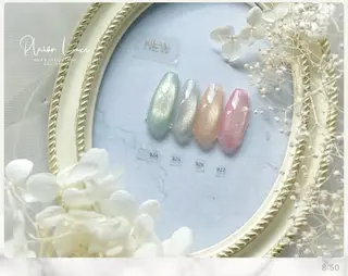 ネイル Plaisir luxe所属・Plaisir luxeのネイルデザイン