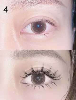 マツエク・マツパ ∩_∩アオイ eye lashのマツエク・マツパデザイン