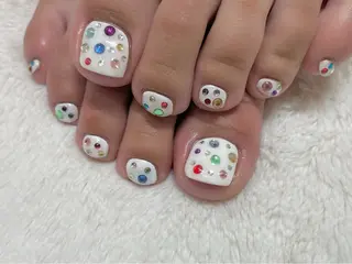ネイル riri-nail Rie Endoのネイルデザイン