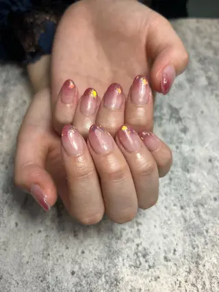 ネイル 東十条muumii ネイルまつ毛のネイルデザイン