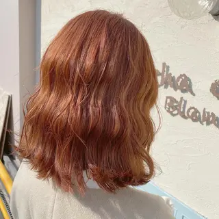 ショート カラー garden HAIR 優月のヘアスタイル