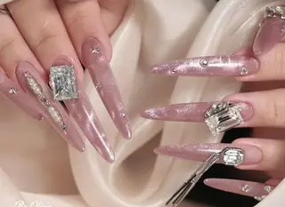 ネイル 🎀 KiKi_nailのネイルデザイン