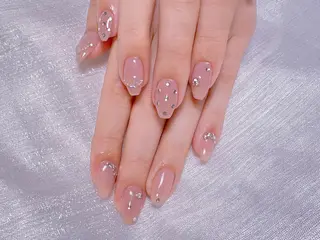 ネイル 🎀鈴音🎀 ワンホンネイルのネイルデザイン