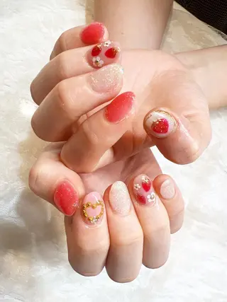 ネイル nailist yuiのネイルデザイン