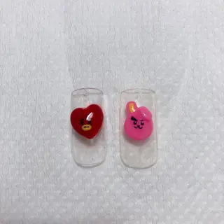 ネイル nail salon ラピスラズリのネイルデザイン