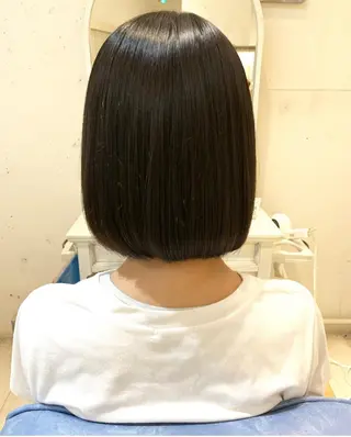 ミディアム ゆうき あすかのヘアスタイル