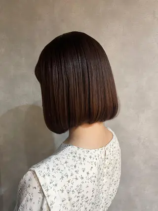 ショート 栗本 博史のヘアスタイル