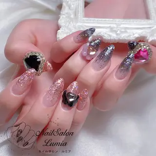 ネイル ネイルサロン ルミア Lumia 店長のネイルデザイン