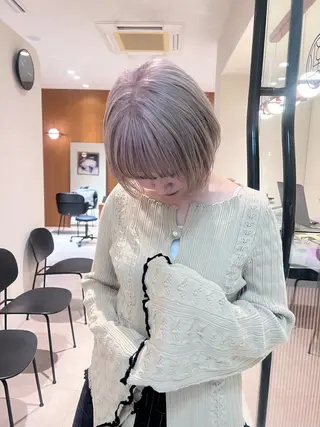 ショート yiye aoyama所属・ブリーチモデル募集中 /表参道/うららのヘアスタイル