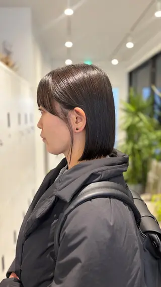 ショート 紅葉☘ ̖́- /似合わせカットのヘアスタイル