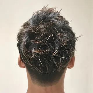 ショート カラー メンズ KEN KENのヘアスタイル