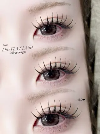 マツエク・マツパ Lucia博多店 ［山下］のマツエク・マツパデザイン