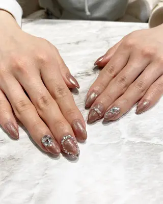 ネイル ✴︎:.｡. MAKI.｡.:✴︎のネイルデザイン