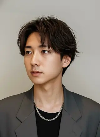 パーマ メンズ matiz hair design所属・matiz 権野 元紹のヘアスタイル