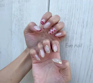 ネイル Eve nailのネイルデザイン
