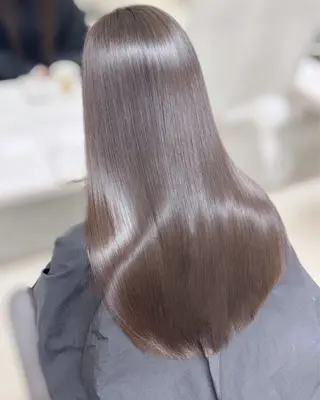 セミロング うる艶ヘア♡韓国好き 透明感　shotaのヘアスタイル