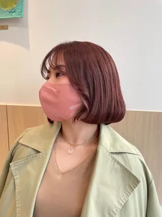 ショート 💗モデルカット 募集中のヘアスタイル