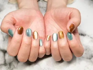 ネイル 矢野 美希のネイルデザイン