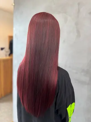 ロング カラー Hairsalon e.na所属・髪質改善/縮毛矯正/ 艶髪/こたろうのヘアスタイル