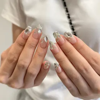 ネイル 春日井Dahlia Beauty中川のネイルデザイン