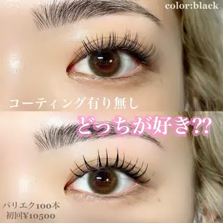 メンズ マツエク・マツパ アイブロウ Moyu eyelashのマツエク・マツパデザイン