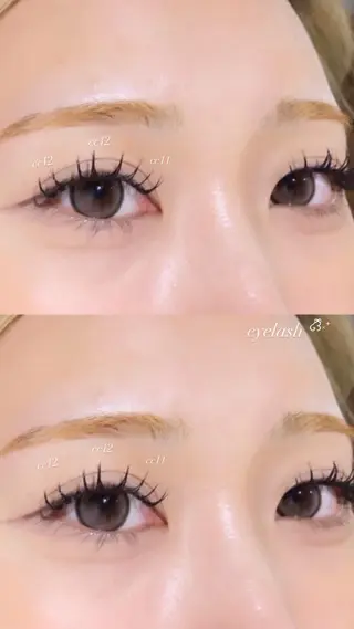 マツエク・マツパ ミハル🎀ネイル/ マツエクのネイルデザイン