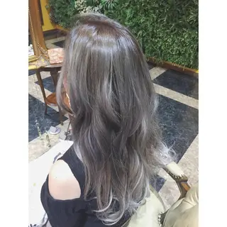 ショート ミディアム セミロング ロング カラー 圧倒的なクォリティ✨ waku 岡崎店のヘアスタイル