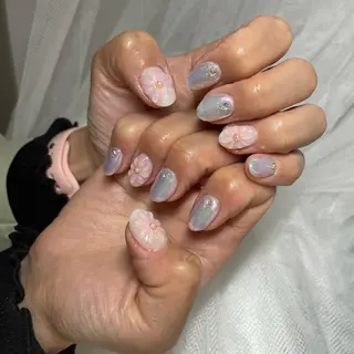ネイル うにゃねいる🌷 Mayaのネイルデザイン